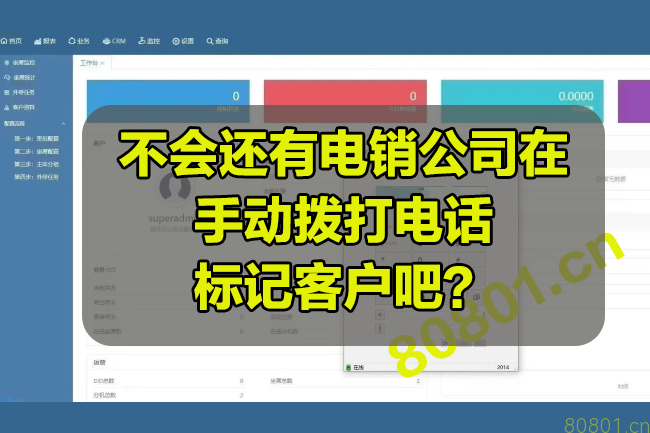 电销团队人少一半，但是意向客户多了两倍！这样打电话，可以解放双手