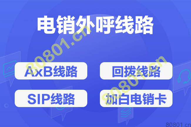 有没有外呼线路比较好的线路商?电销系统线路怎么选?